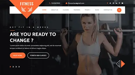 Weight Loss WordPress Theme