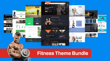 Fitness Gym Theme Bundle