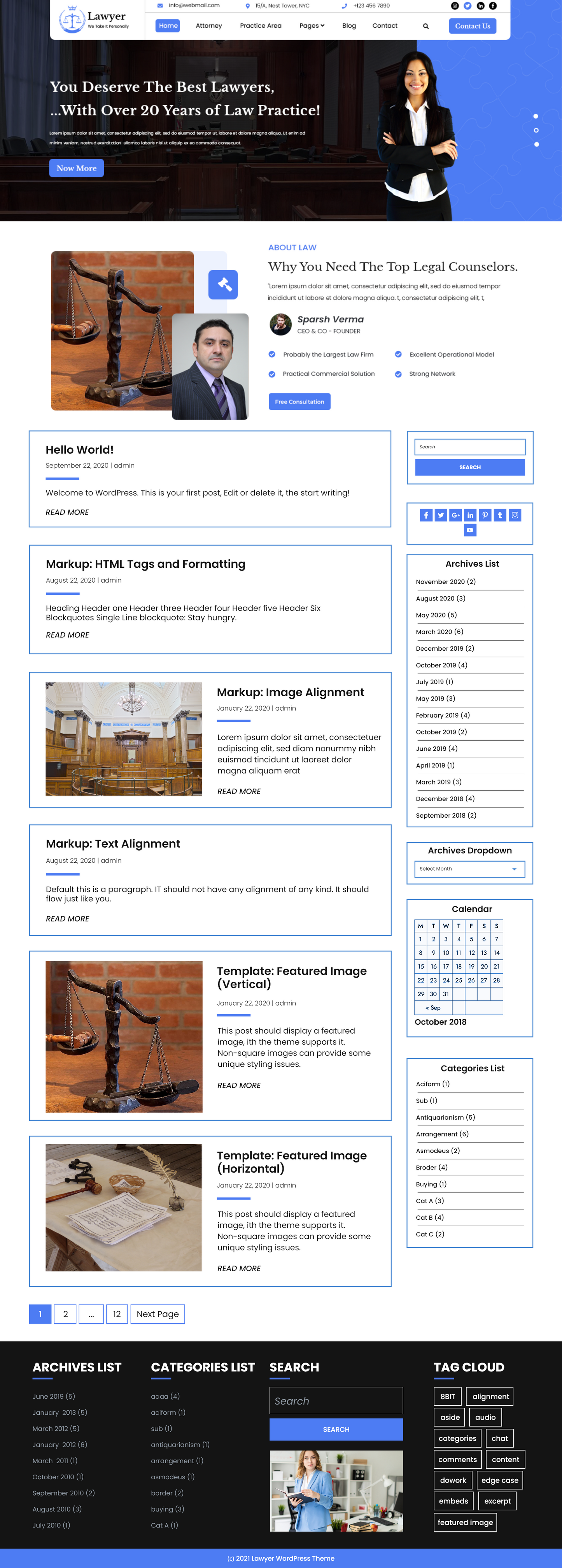 literacy-Wordpress--Theme