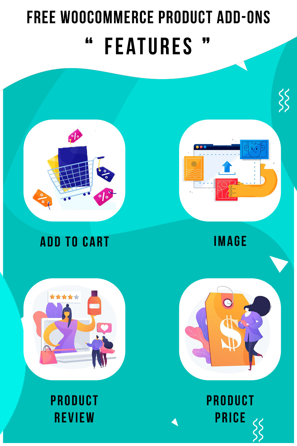 free-woocommerce-product-add-ons-features
