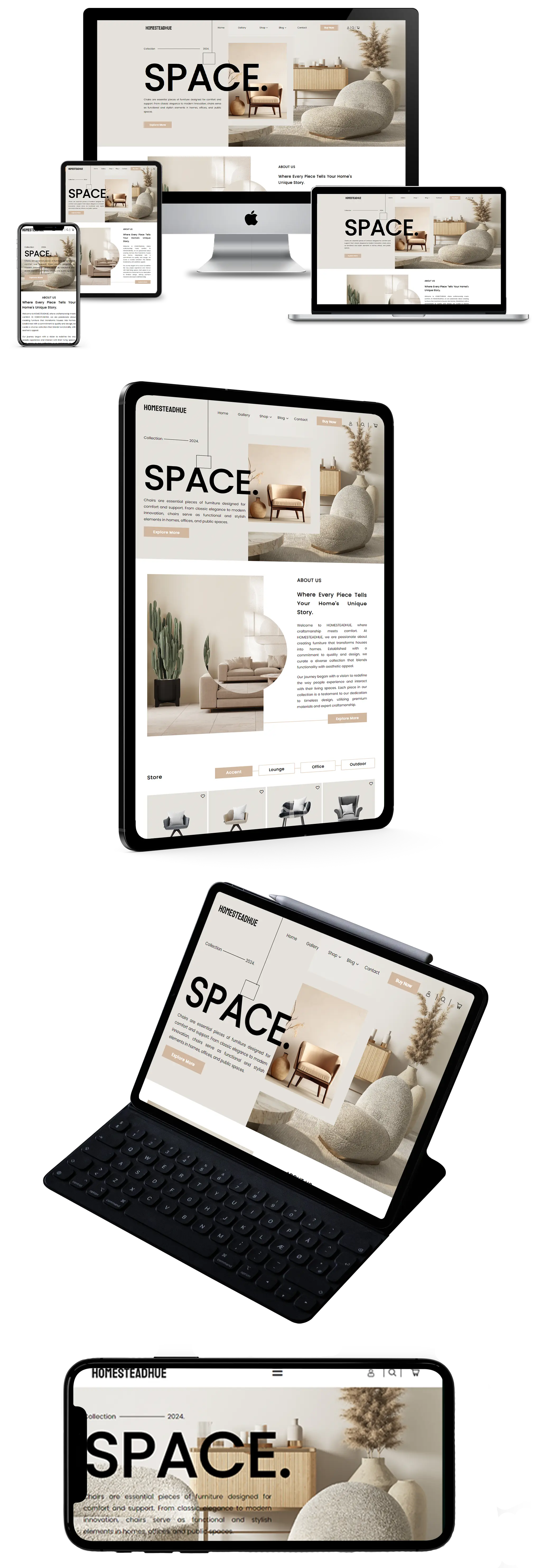 Furniture WordPress Theme Responsive