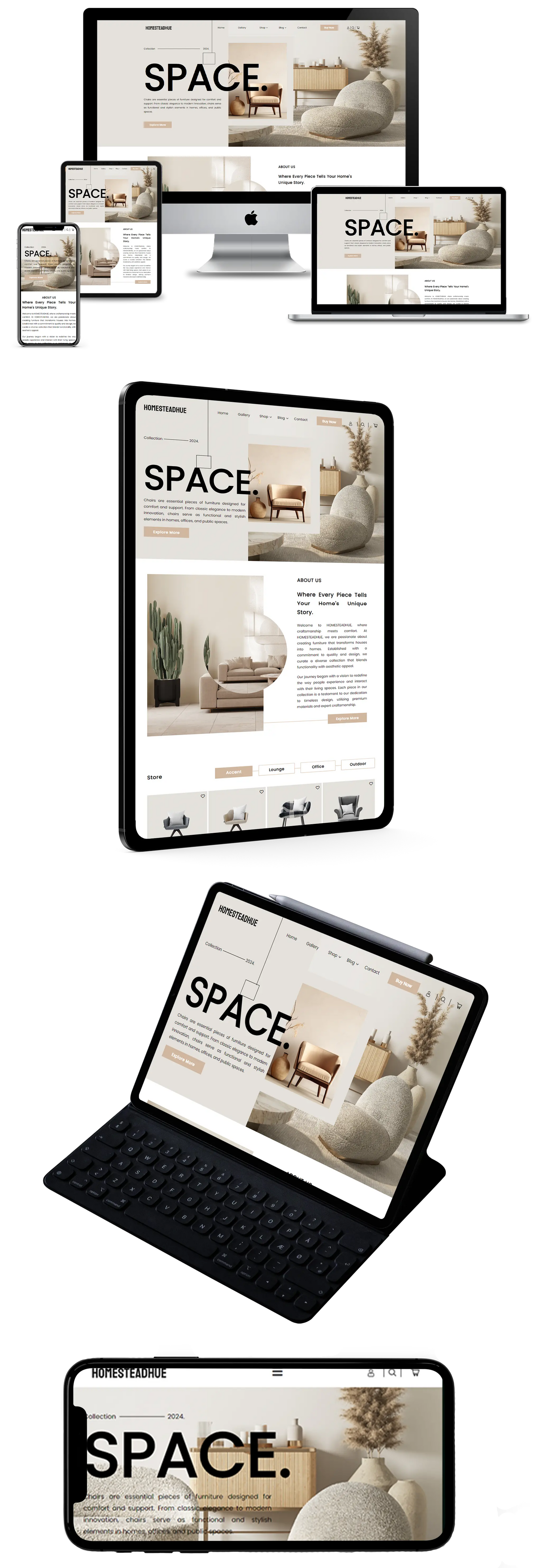 Furniture WordPress Theme