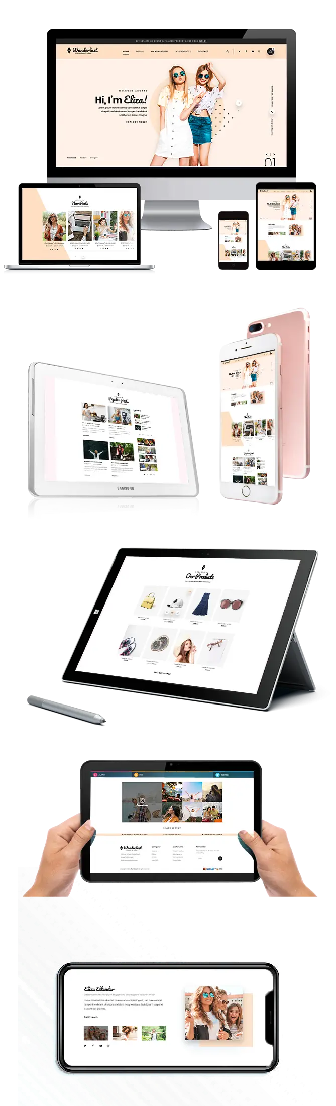 Luxury WordPress Theme Responsive