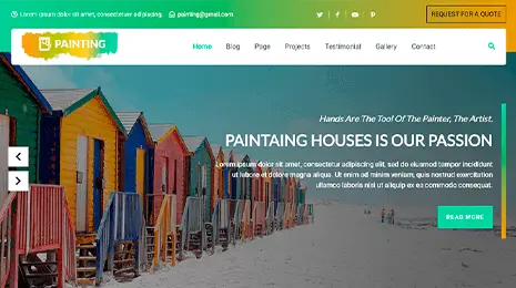 Painter WordPress Theme