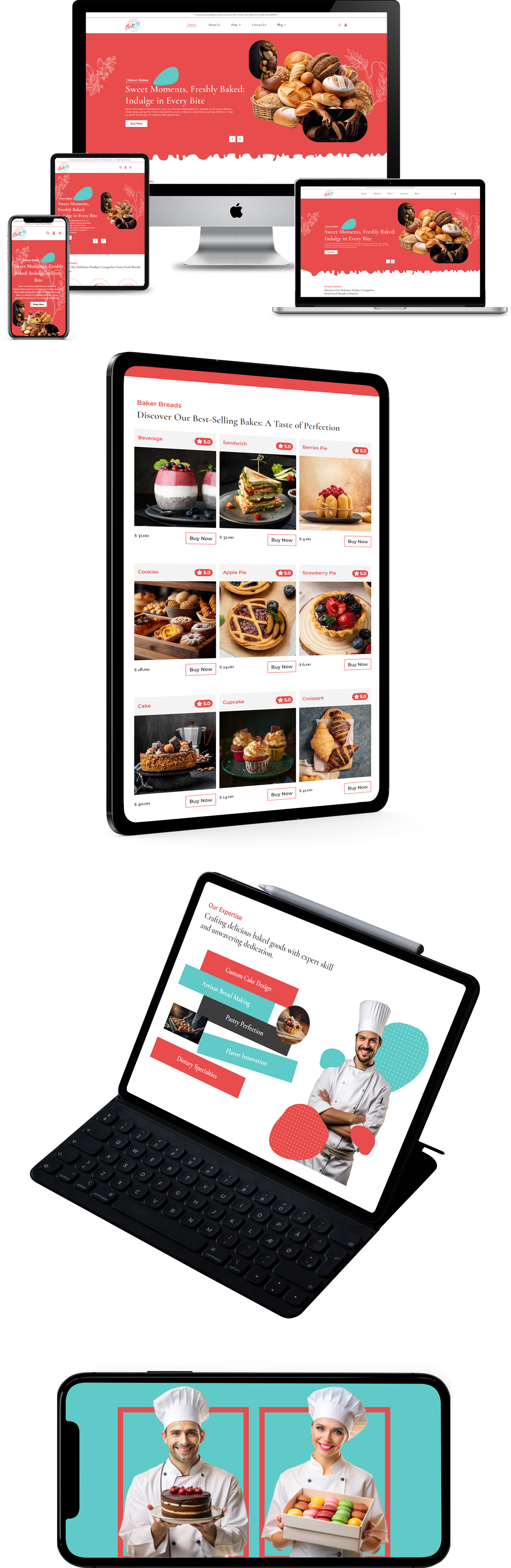 Bakers WordPress Theme