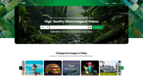 Free Stock Photo WordPress Theme Thumbnail 