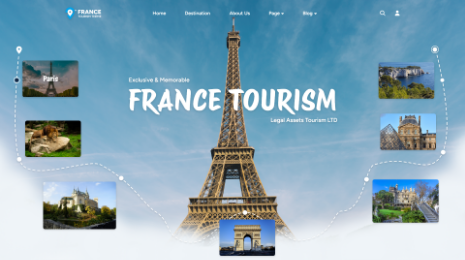 Tourism WordPress Theme