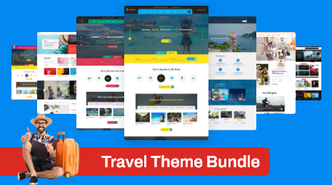 Travel Theme Bundle