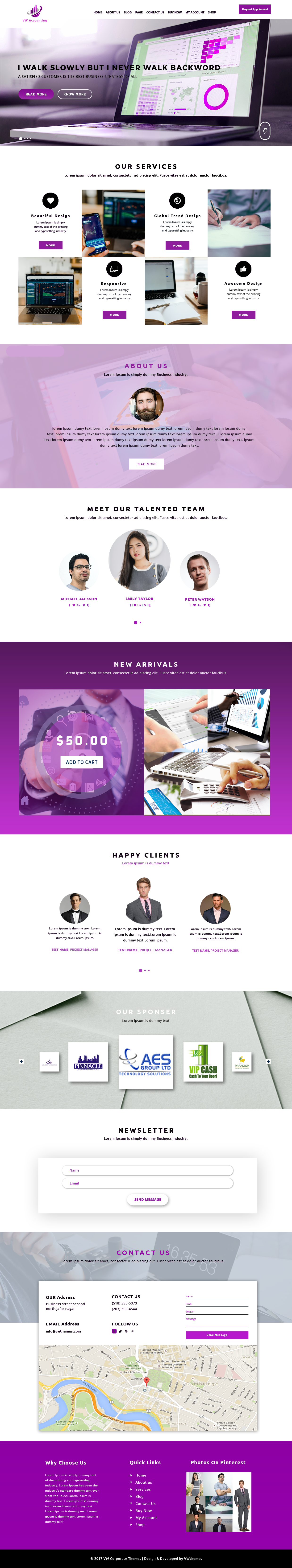 Tax Service WordPress Theme