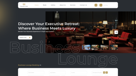 Business Lounge WordPress Theme