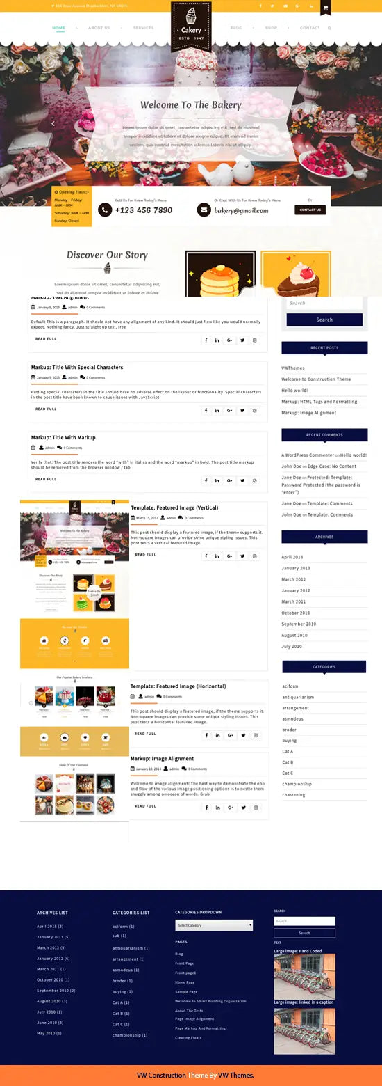 Newspaper WordPress Theme