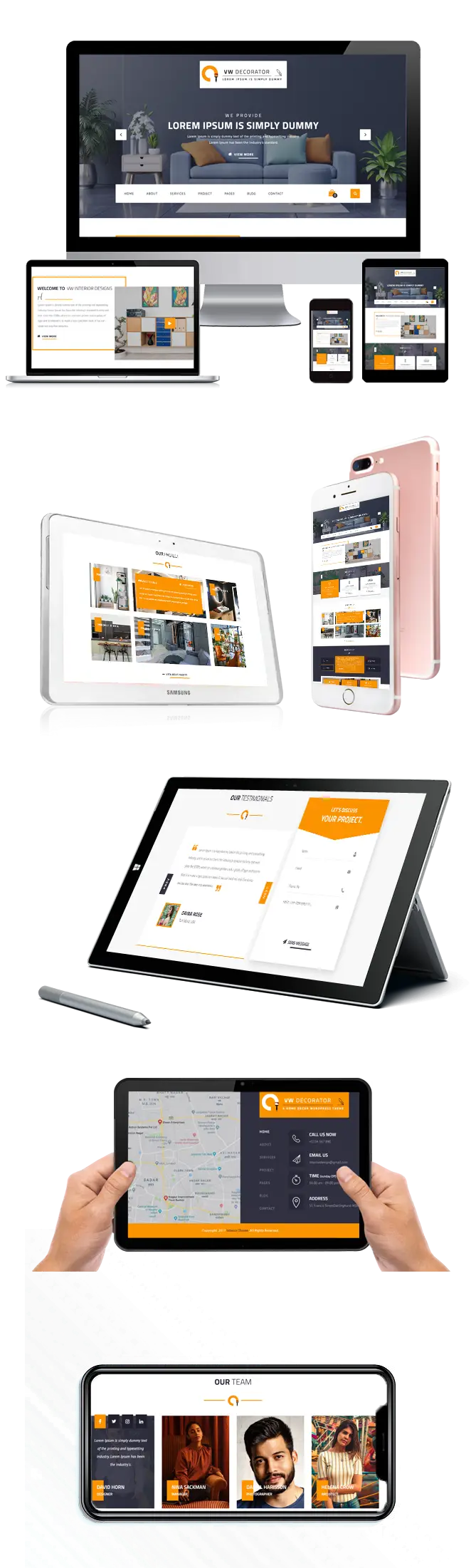 free-auction-wordpress-theme Responsive