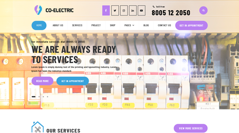 Computer Repair WordPress Theme