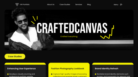 Free Portfolio WordPress Theme