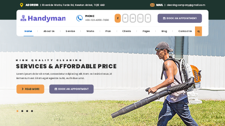 Handyman WordPress Theme