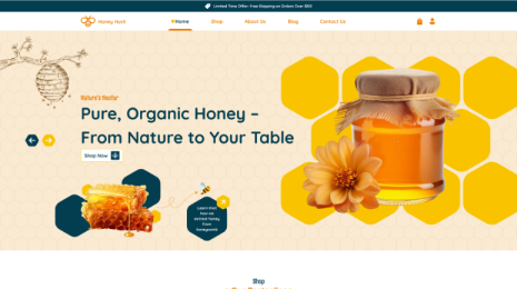 Honey WordPress Theme