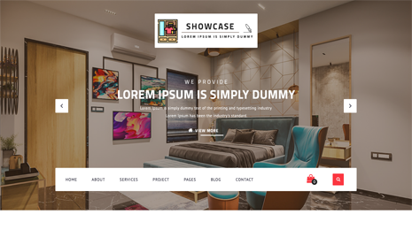 Showcase WordPress Theme