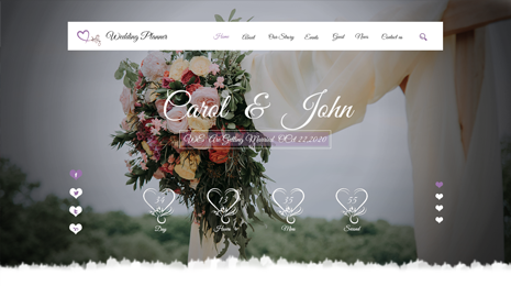 Wedding Planner WordPress Theme