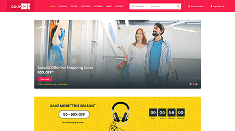 WordPress Coupon Theme