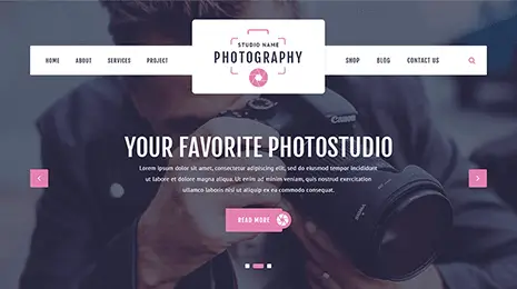 Free WordPress Photography Themes Thumbnail 