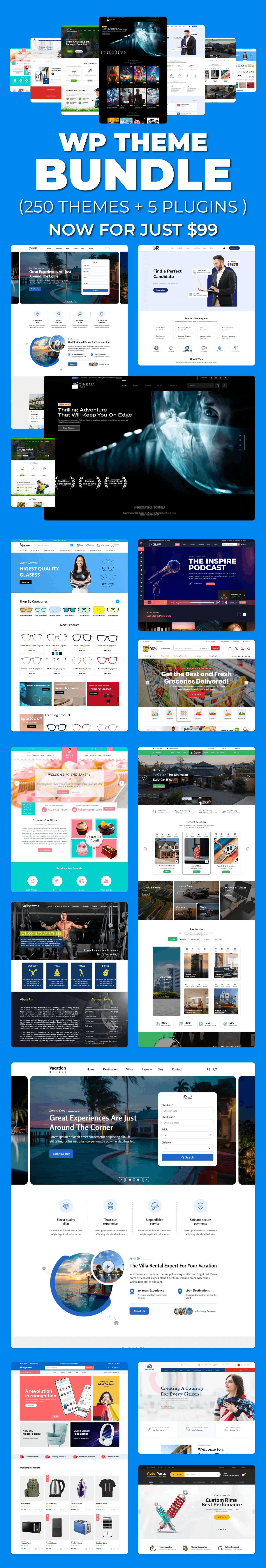 WP Theme Bundle
