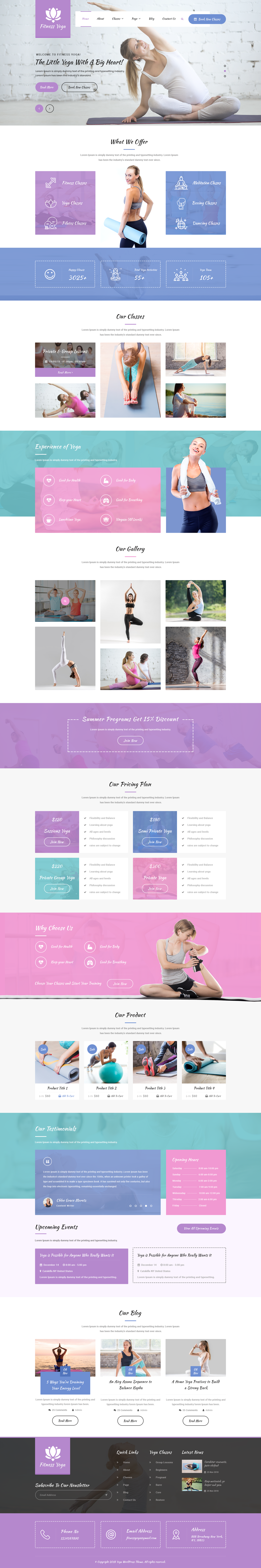 Martial Arts WordPress Theme